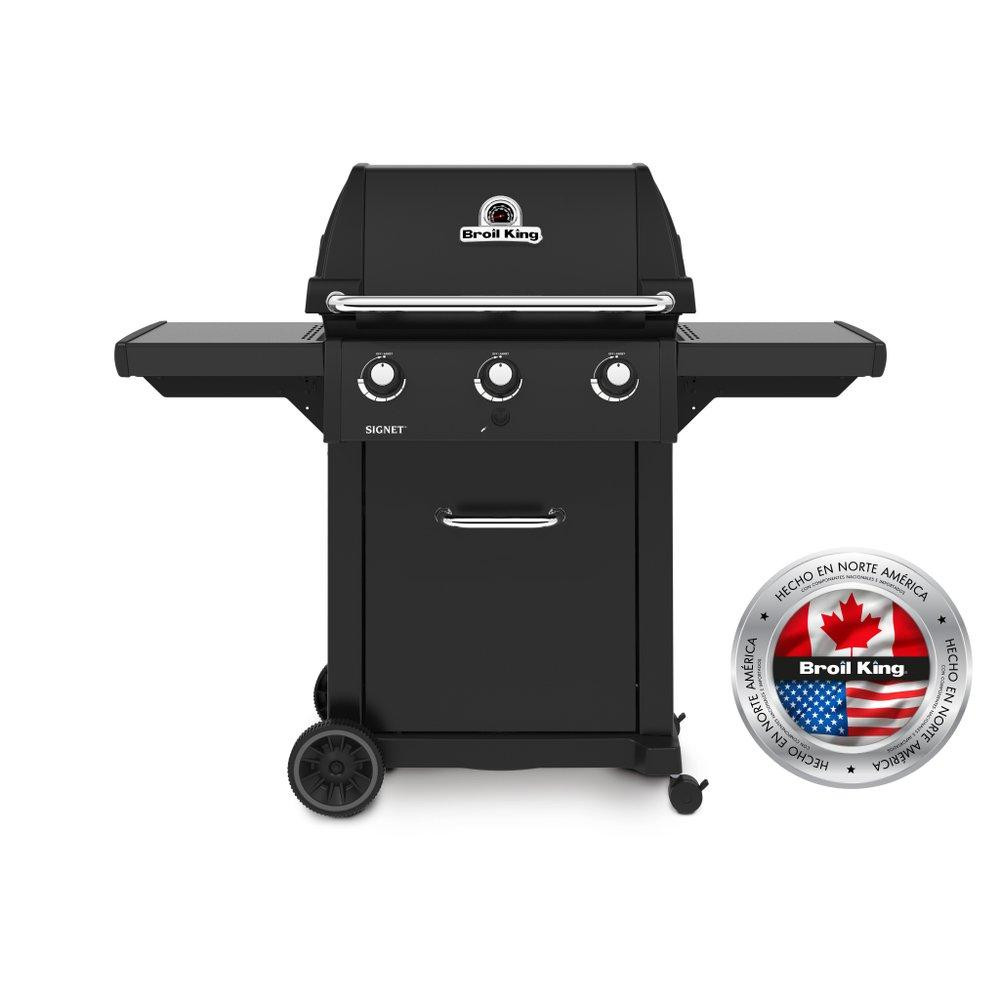 Газовий гриль Broil King Signet 320 Shadow 946853 Код: 011966 Рівне - фото 1