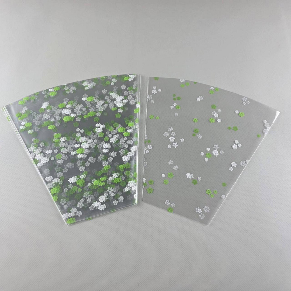 Упаковка конус под цветы h25/10низ/25верх белый (100 шт) 178 (7) Зеленая Ромашка (100 шт) Харьков - изображение 1