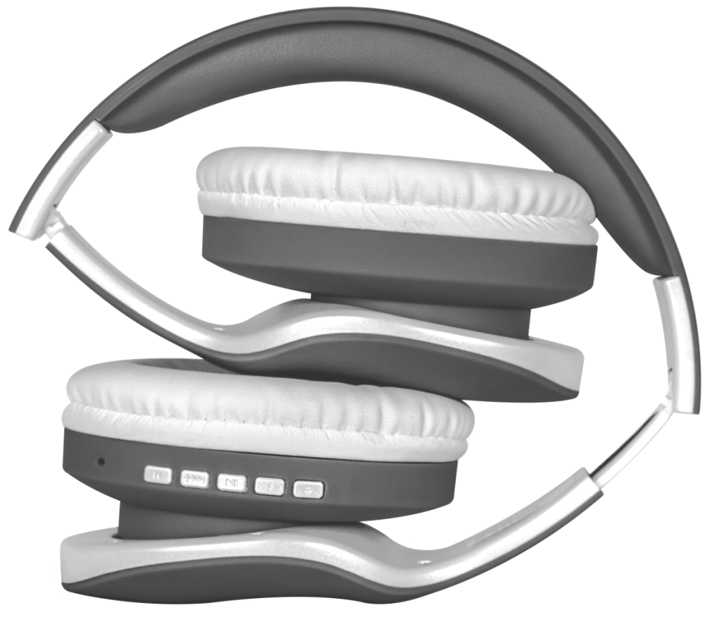 Гарнітура Defender FreeMotion B525 Gray + White, Bluetooth (63527) (6492205) Київ - фото 2
