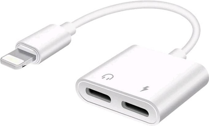 Перехідник Lightning - Lightning*2 Луцьк - фото 1