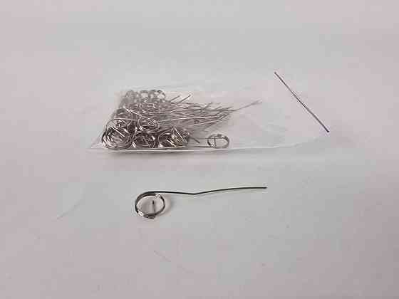 Голка під пластиковий цінник 6 см/d 0,8 мм (50 шт.) Харків