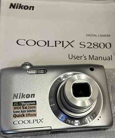 Nikon Coolpix S 2800 новий. Харків