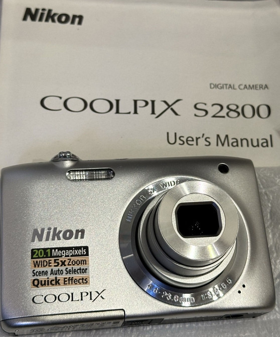 Nikon Coolpix S 2800 новий. Харків - фото 6