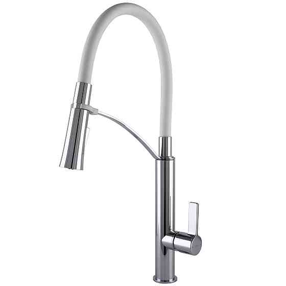 Змішувач для кухні TOPAZ SARDINIA TS 8817-H23-W-S (000015783) Київ