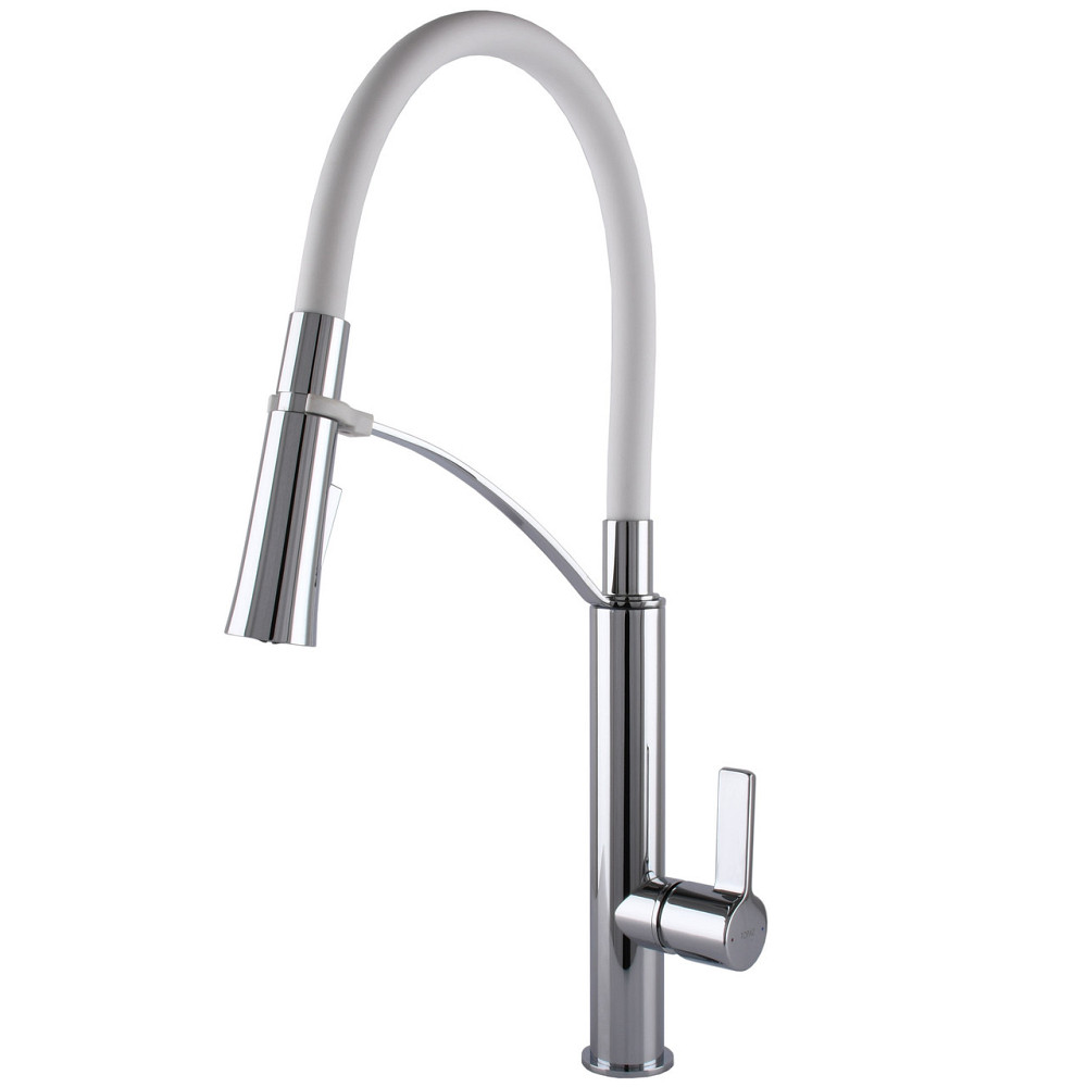 Змішувач для кухні TOPAZ SARDINIA TS 8817-H23-W-S (000015783) Київ - фото 6