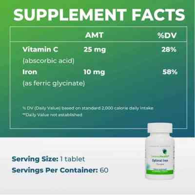 Мінерали Seeking Health Залізо, 10 мг, Optimal Iron Chewable, 60 жувальних таблеток (SKH52053) Вінниця