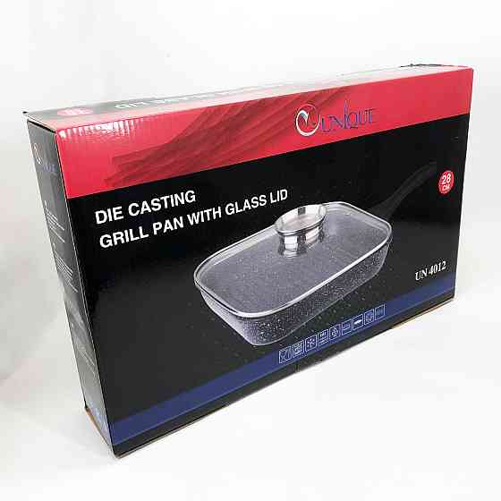 Якісні кухонні сковорідки UNIQUE, Сковорода алюмінієва з антипригарним покриттям, Сковорода надовго JW-95 Івано-Франківськ