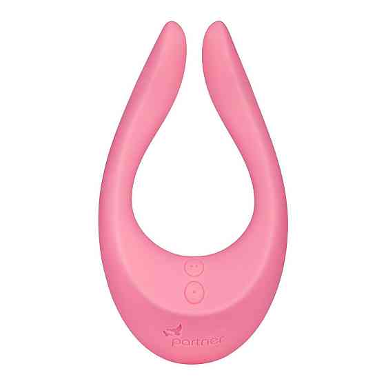 Вибратор для пар Satisfyer Endless Joy Pink, 3 независимых мотора, многофункциональный Sex Aura Киев