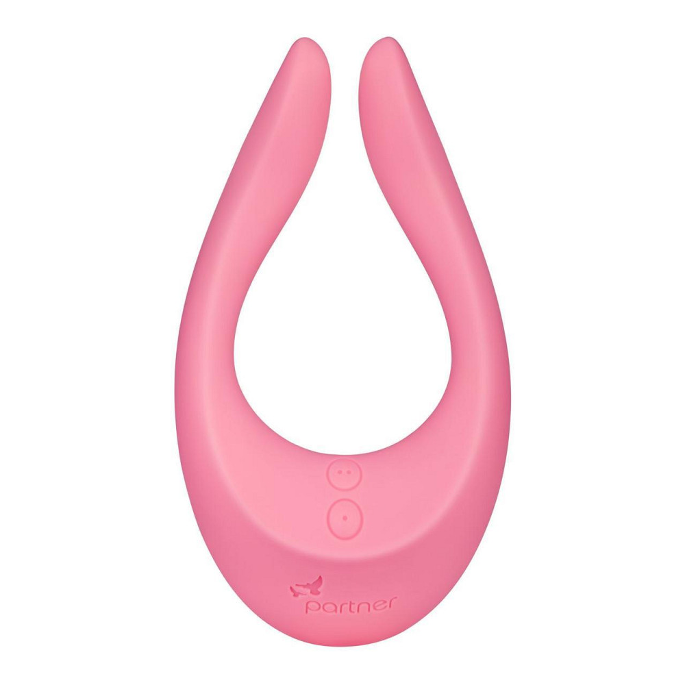 Вибратор для пар Satisfyer Endless Joy Pink, 3 независимых мотора, многофункциональный Sex Aura Киев - изображение 4