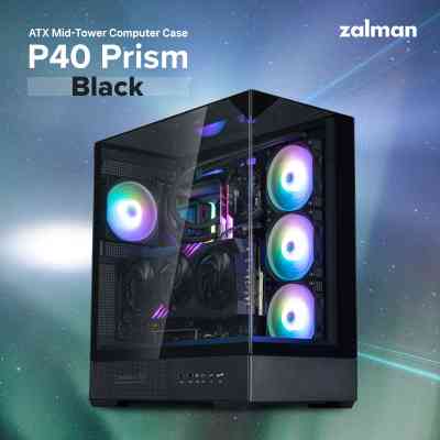 Корпус Zalman P40 Prism (P40PRISMBLACK) Вінниця