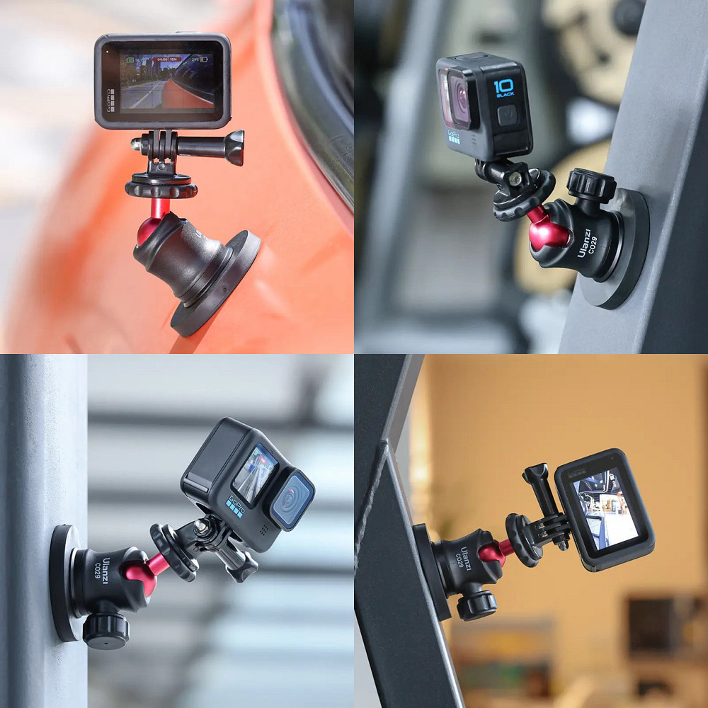 Магнитное крепление для экшн камеры Ulanzi C029 Киев - изображение 3