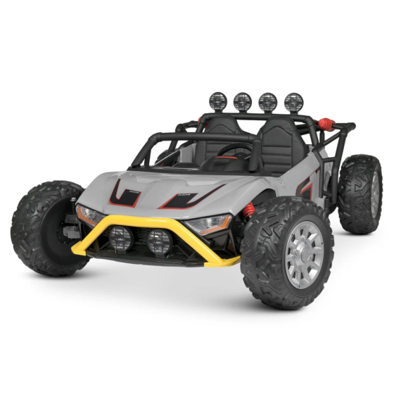 Детский электромобиль Джип Bambi Racer JS3168EBLR-11 (24V) Серый Винница