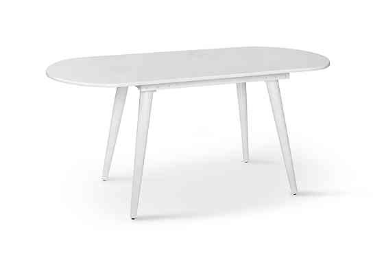 Стіл обідній Патрік (1290+340)*810, білий Київ