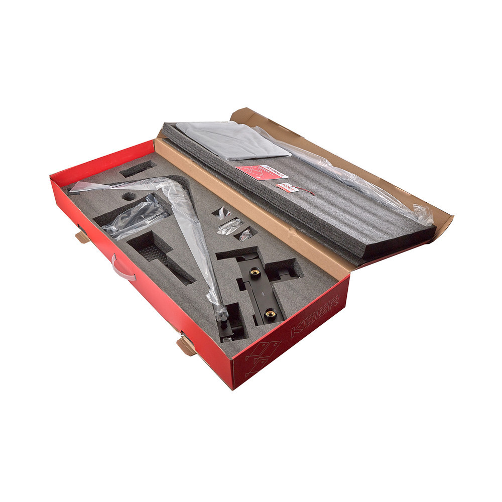 Душевая колонна со смесителем Koer KB-56009-05 (Цвет черный) (KR3507) Киев - изображение 9
