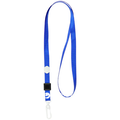Шнурок для бейджа Axent с карабином, синий (4531-02-A) Винница - изображение 1