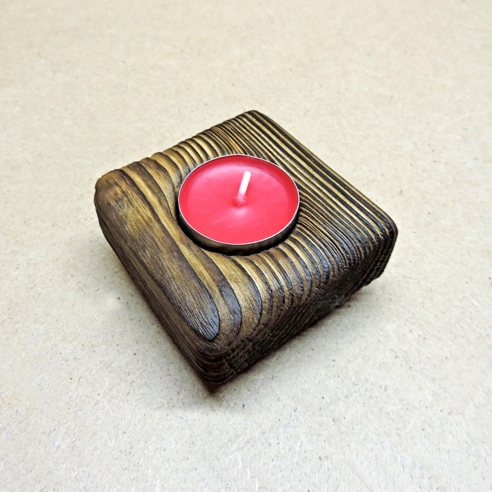 Підсвічник "Посейдон" капучино фактура Миколаїв - фото 7