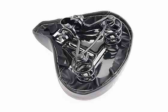 Сидіння ХВЗ 260х220мм, чорне SD-159 Київ