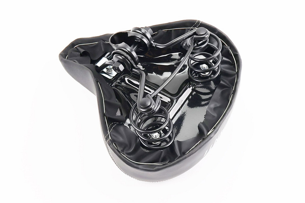 Сидіння ХВЗ 260х220мм, чорне SD-159 Київ - фото 2