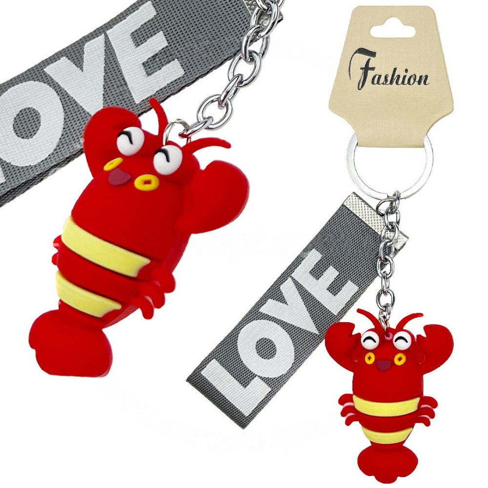 Брелок для ключів прикольний Рак Київ - фото 1