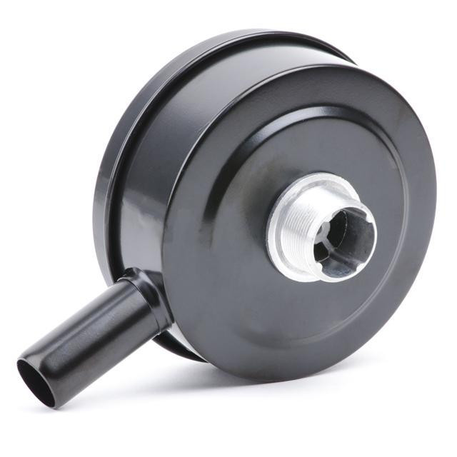 Воздушный фильтр, резьба M32, металлический корпус, бумажный фильтрующий элемент, к PT-0040/0050/0052 INTERTOOL PT-9074 Киев - изображение 3