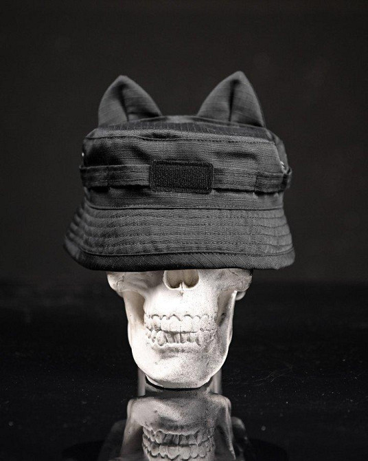 Панама hare black ПП4688 Одеса - фото 1