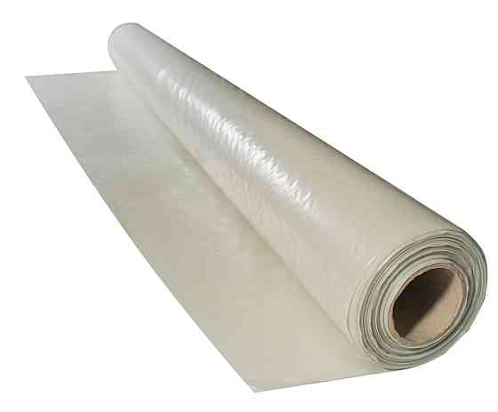 Пленка 60 мкм 3м*100м полиэтиленовая серая Днепр