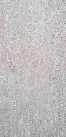 Шпалери вінілові на флізеліні Pera метрові під штукатурку структурні оксамит бежеві рожеві Київ
