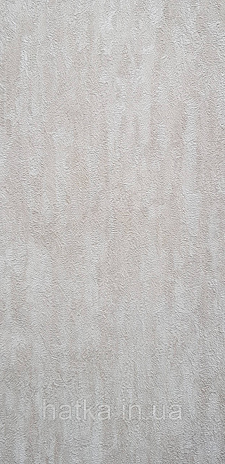 Шпалери вінілові на флізеліні Pera метрові під штукатурку структурні оксамит бежеві рожеві Київ - фото 3