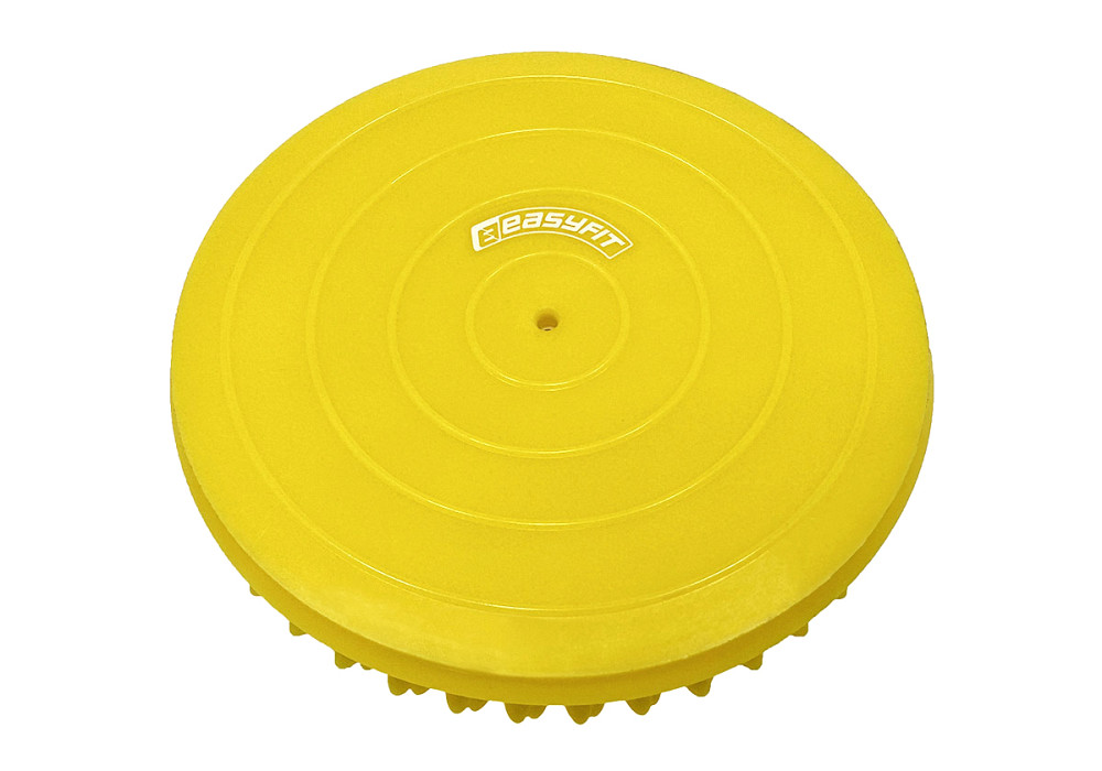 SCOUT Півсфера масажна кіндербол EasyFit 16 см м'яка жовта Коломыя - изображение 2