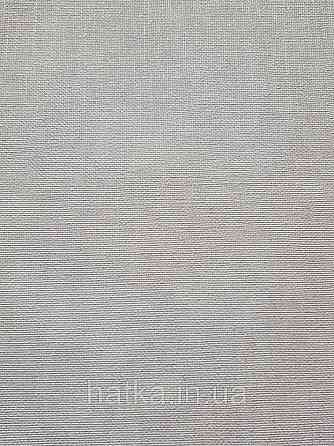 Шпалери вінілові на паперовій основі Zambaiti C88107 ABITAT однотон світлий білий металевий Київ