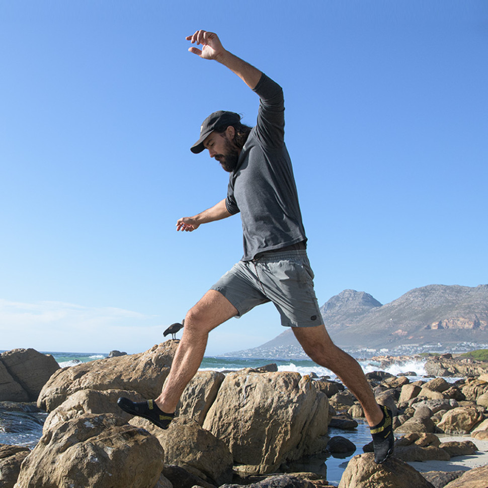 Силиконовые антискользящие ботинки аквашузы Naturehike NH20FS022, размер 43, голубые Киев - изображение 8