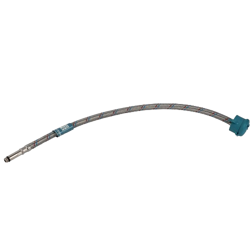 Шланг підводка для води 80см d18мм 1/2"M10 Aquatica Житомир