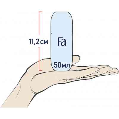 Антиперспірант Fa Fresh & Dry Зелений чай 50 мл (9000100935845) Вінниця