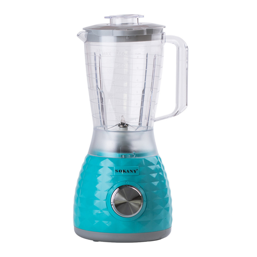 Блендер Sokany SK-03030 з чашею 1,5 л та кофемолкою Київ - фото 8