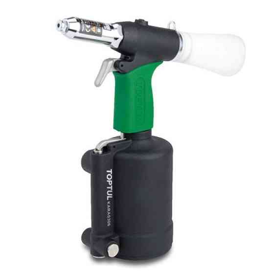 Пневмогідравлічний заклепочник для витяжних заклепок TOPTUL 3.0-6.4 мм KARA0306 Одеса