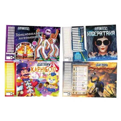 Настольная игра Geekach Games Чемпионский пинбол (Super-Skill Pinball: 4-Cade) (GKCH093SSP) Винница - изображение 3