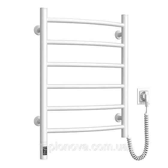 Полотенцесушитель Камелия 480х600 Sensor правый с таймером Черновцы