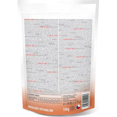 Лакомство для собак Brit Care Functional Antiparasitic 150 г – лосось (8595602540013) Винница - изображение 2