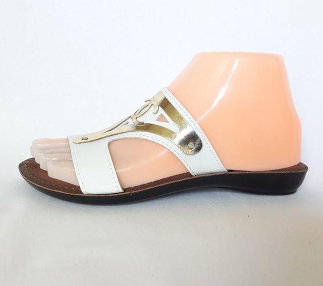 Женские Тапочки Шлёпанцы Сланцы Белые (размеры: 38) Днепр - изображение 3