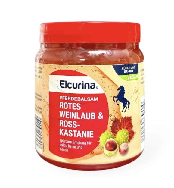 Кінський бальзам Elcurina 500 мл Зігріваючий Виноградов - изображение 1