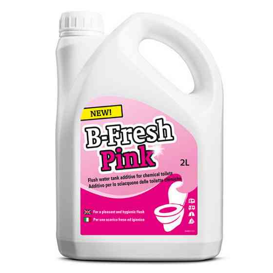 Рідина  для очищення біотуалету Thetford B-Fresh Pink, 2 л Київ