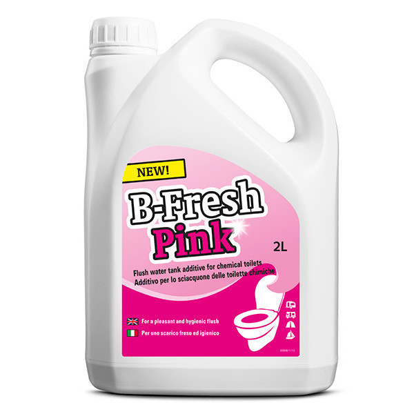 Рідина  для очищення біотуалету Thetford B-Fresh Pink, 2 л Київ - фото 3