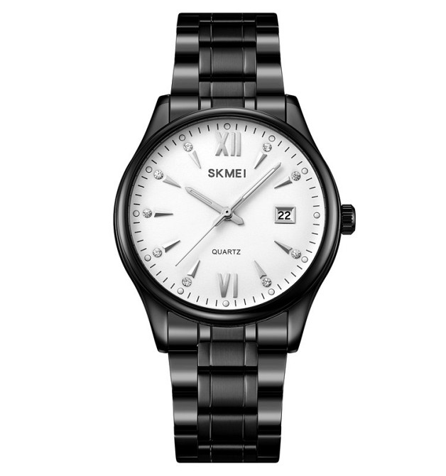 Skmei 2158BKWT Black-White SBR Київ - фото 1