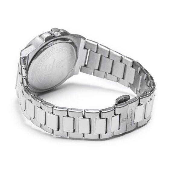 Чоловічий наручний годинник Poedagar Great Limited (Сріблястий із зеленим) Вінниця - фото 4