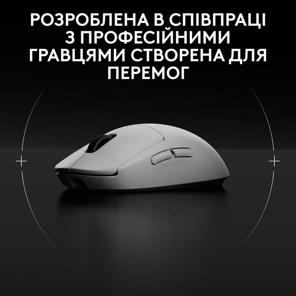 Миша бездротова Logitech G Pro 2 Lightspeed White (910-007302) ( Білий ) Харьков - изображение 7