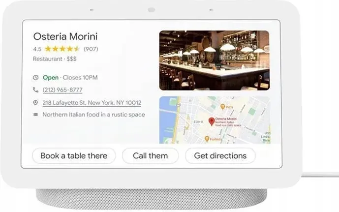 Портативная колонка Google Nest Hub szary Киев - изображение 1