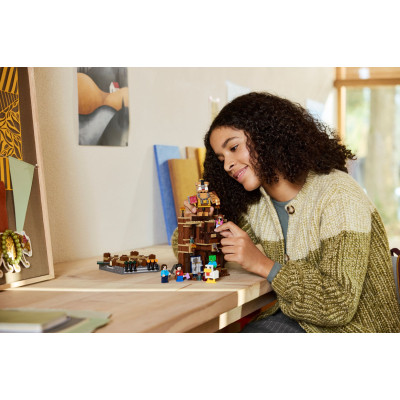 Конструктор LEGO Minecraft Бійцівський ринг у лісовому маєтку (21272) Вінниця - фото 5