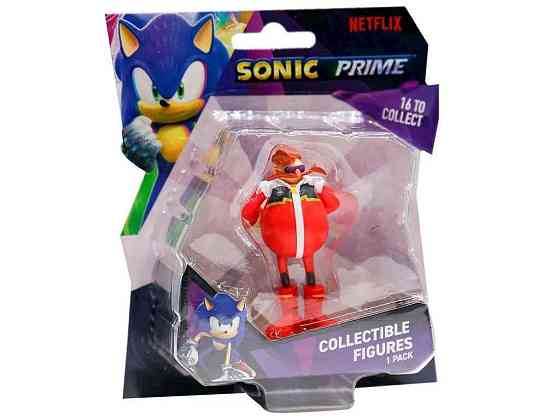 Фігурка 6,5см Ігрова PRIME доктор Еґман SON2010J ТМ SONIC Київ