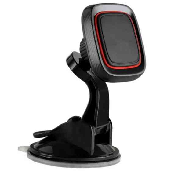 Магнитный держатель для телефона в машину на присоске SBR Киев