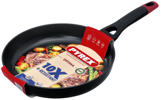 Сковорода Pyrex Optima 28 см, класична (7120922) Київ